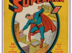 Sebuah komik Superman dari tahun 1939 akan dilelang dan harus dijual sebagai salah satu komik paling berharga yang pernah ada