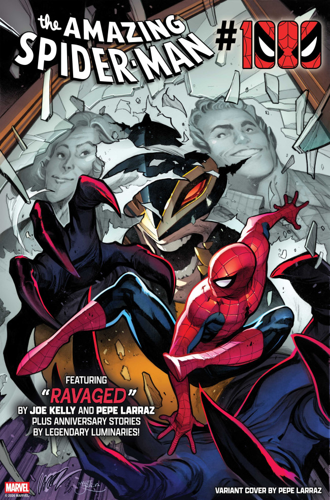 Edisi ke-1.000 The Amazing Spider-Man akan memulai debutnya pada bulan September, dengan itu dianggap sebagai "masalah terbesar dalam sejarah Spider "