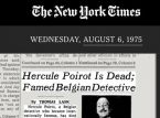 50 tahun sejak kematian Hercule Poirot: Detektif fiksi yang mendapatkan obituari nyata di The New York Times