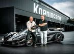 Lego membuat versi seukuran aslinya dari Tombak Koenigsegg Sadair yang mencapai 111 km/jam