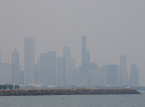 New York, Chicago, dan kota-kota AS lainnya tertutup asap akibat kebakaran hutan Kanada