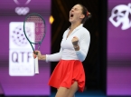 Pemain Ukraina Marta Kostyk menolak menyapa Sabalenka di final Brisbane: "Ada ribuan orang tanpa cahaya dan air hangat"