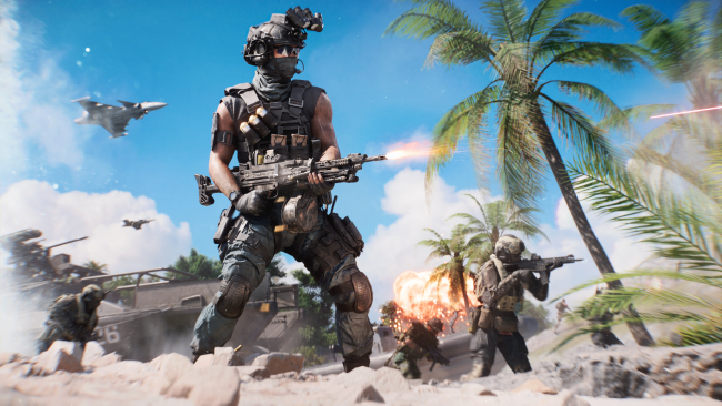 Tsuru Reef, Wake Island, dan Top Gun ? Here adalah apa yang akan datang di Musim 4 Battlefield 6 