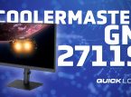 Monitor GM2711S Cooler Master adalah pilihan permainan yang bagus tanpa merusak bank