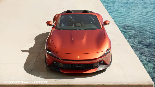 Inilah tampilan pertama Anda tentang Ferrari Amalfi Spider
