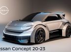 Nissan mengumumkan 20-23 mobil konsep untuk menandai 20 tahun studio desain London