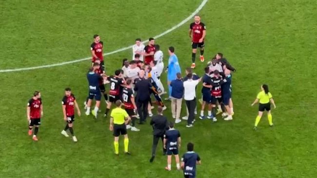 Pertandingan Real Madrid di Arab Saudi berakhir dengan perkelahian besar: Apa yang terjadi?