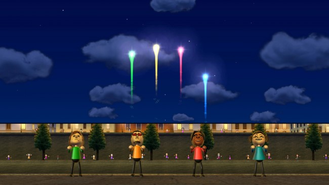 Selamat Tahun Baru dari dunia game