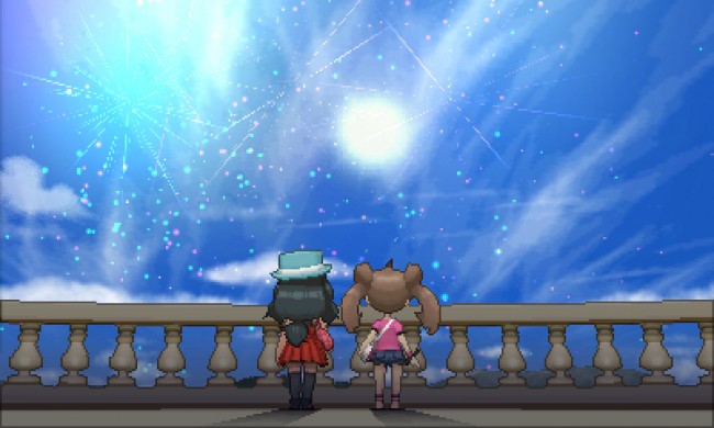 Selamat Tahun Baru dari dunia game