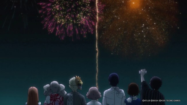 Selamat Tahun Baru dari dunia game