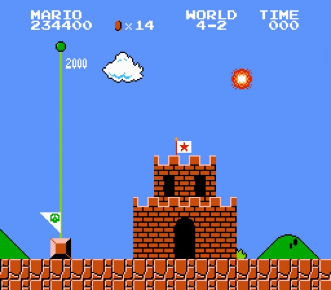 Selamat Tahun Baru dari dunia game