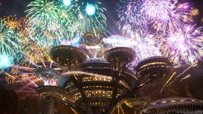 Selamat Tahun Baru dari dunia game