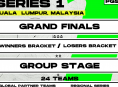 Turnamen pertama PUBG Global Series yang diadakan di Malaysia