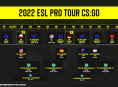 Kalender untuk untuk ESL Pro Tour CS:GO 2022 telah diumumkan