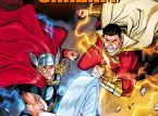 Harapkan cuaca buruk dalam komik crossover Thor dan Shazam