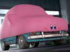 Kirby dapat menjadi mobil dalam Kirby and the Forgotten Land