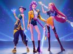 KPop Demon Hunters ' band-band fiksi saat ini mendominasi tangga lagu musik