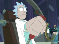 Beth dan Summer bertarung di sofa diRick and Morty trailer Musim 9