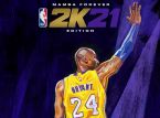 Kobe Bryant menjadi bintang sampul NBA 2K21 Mamba Forever Edition