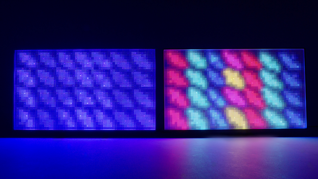 Berikut adalah teknologi TV True RGB Mini LED baru Sony