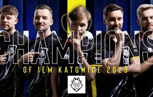 G2 Esports adalah juara IEM Katowice 2023 Anda