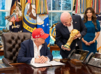 Donald Trump ingin Presiden FIFA Gianni Infantino menjadi sekretaris jenderal PBB berikutnya