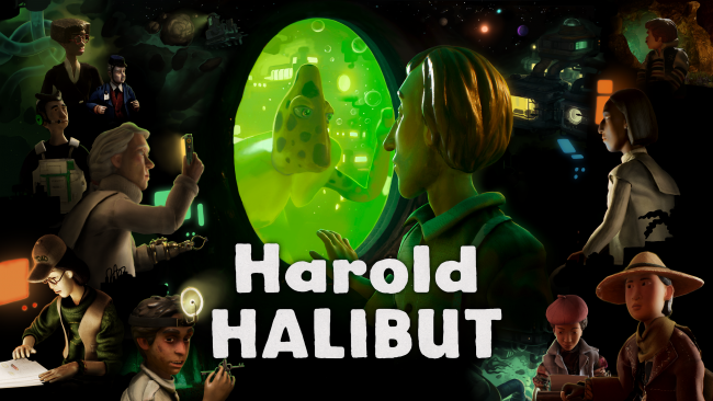 Harold Halibut Pratinjau: Cerita Indah Berlatar Kapal Selam yang Luar Biasa