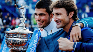 Carlos Alcaraz berbicara untuk pertama kalinya tentang perpisahan dengan pelatih Juan Carlos Ferrero