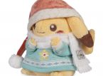 Pokémon Center sudah masuk ke dalam semangat liburan dengan barang-barang Natal