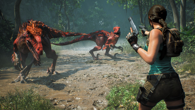 Tomb Raider: Legacy of Atlantis pengembang mengatakan mereka menggunakan AI generatif