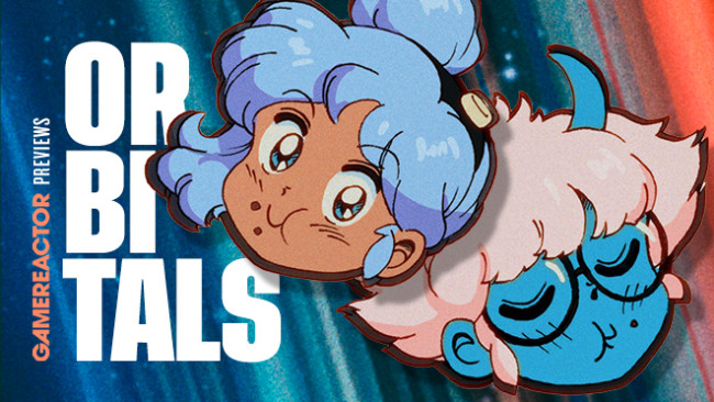 Kesan langsung: Orbitals terasa seperti melangkah ke petualangan anime tahun 80-an bersama seorang teman