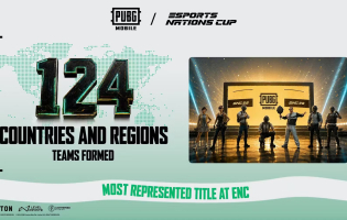 PUBG Mobile adalah gelar yang paling banyak terwakili di Piala Esports Nations 2026