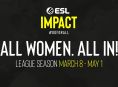 ESL membagikan sejumlah detail untuk sirkuit CS:GO wanita mereka, ESL Impact