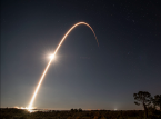 SpaceX membatalkan peluncuran hanya dua menit sebelum lepas landas