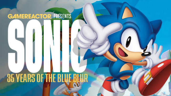 Sega menampilkan gambar Sonic yang unik dan digambar tangan dari era Mega Drive