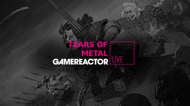 Kami memainkan Tears of Metal di GR Live hari ini