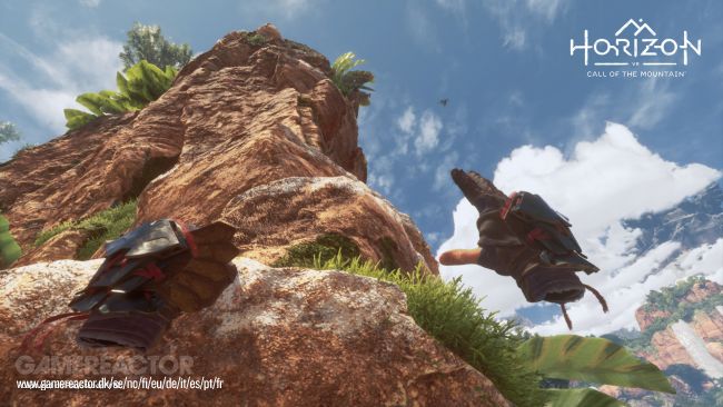 Horizon Call of the Mountain