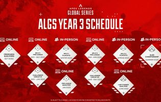 Respawn telah mengumumkan Tahun 3 dari Apex Legends Global Series