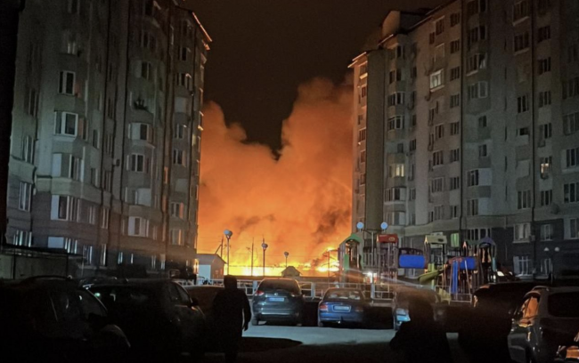 Rusia melancarkan serangan besar-besaran dalam semalam ke Ukraina