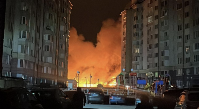 Rusia melancarkan serangan besar-besaran semalam ke Ukraina: 650 drone dan 51 rudal