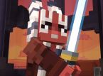 Bermain sebagai Padawan di DLC bertema Star Wars baru untuk Minecraft