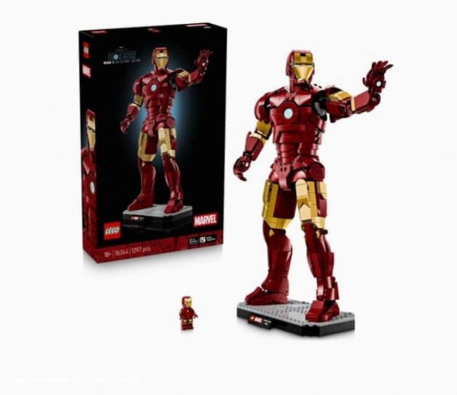 LEGO Marvel Iron Man Mark 3 Edisi Kolektor