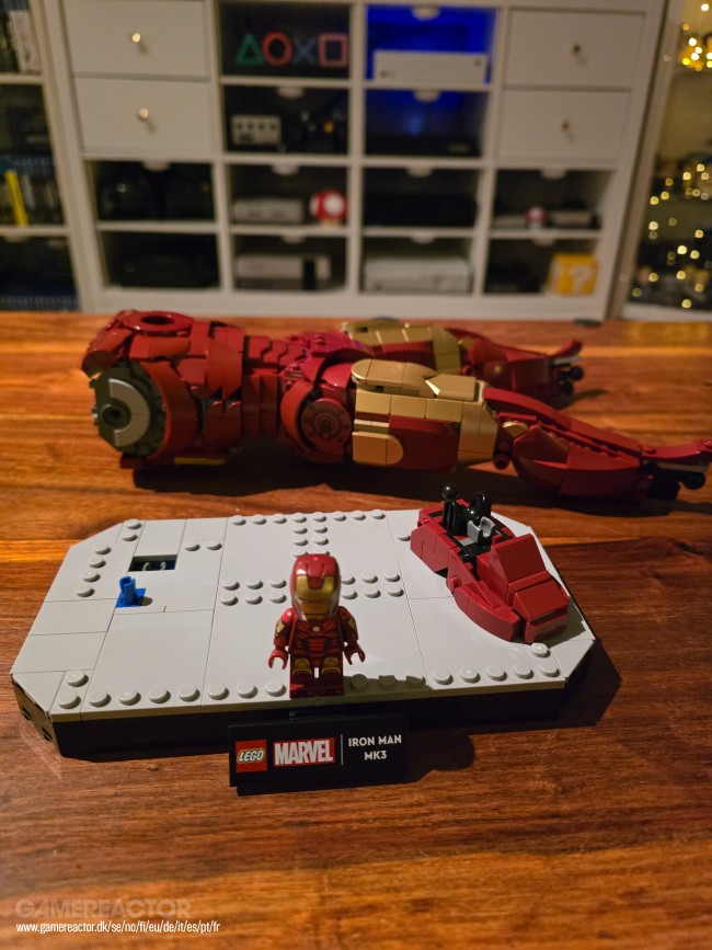 LEGO Marvel Iron Man Mark 3 Edisi Kolektor