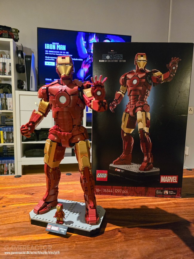 LEGO Marvel Iron Man Mark 3 Edisi Kolektor
