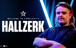Complexity Gaming telah menambahkan Hallzerk ke line-up CS:GO-nya