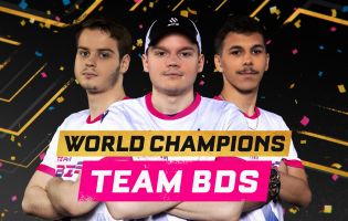 Tim BDS adalah Juara Dunia Rocket League