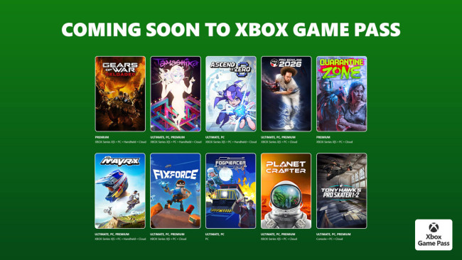 Here adalah semua tambahan Game Pass baru untuk paruh pertama bulan Juli