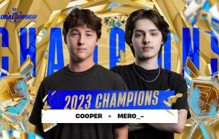 Cooper dan Mero adalah juara Seri Kejuaraan Fortnite 2023