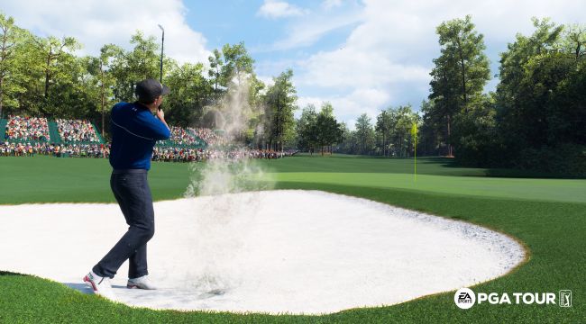 Tonton pengembang memainkan sembilan lubang di EA Sports PGA Tour