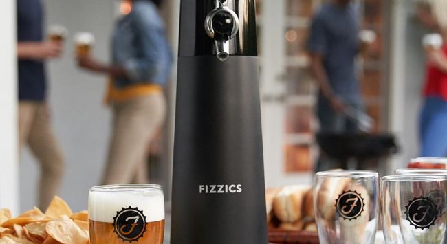 Fizzics Draftpour Beer Tap mengubah bir biasa menjadi draft bergaya nitro